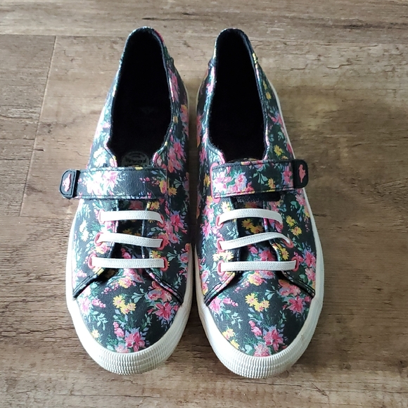 Rocket Dog Shoes - Rocket Dog Floral Canvas Sneakers